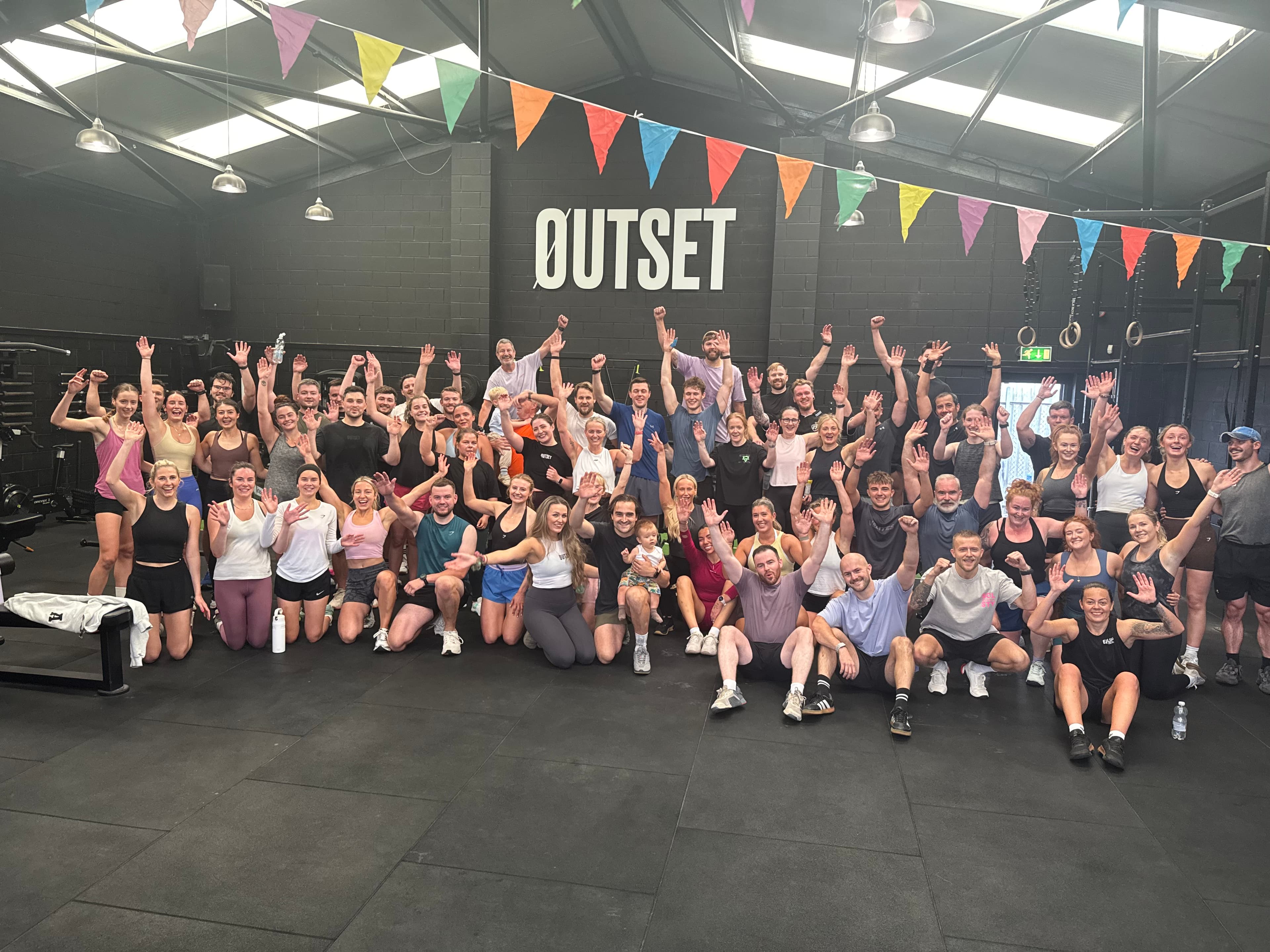 Outset, CrossFit Lisburn in Lisburn