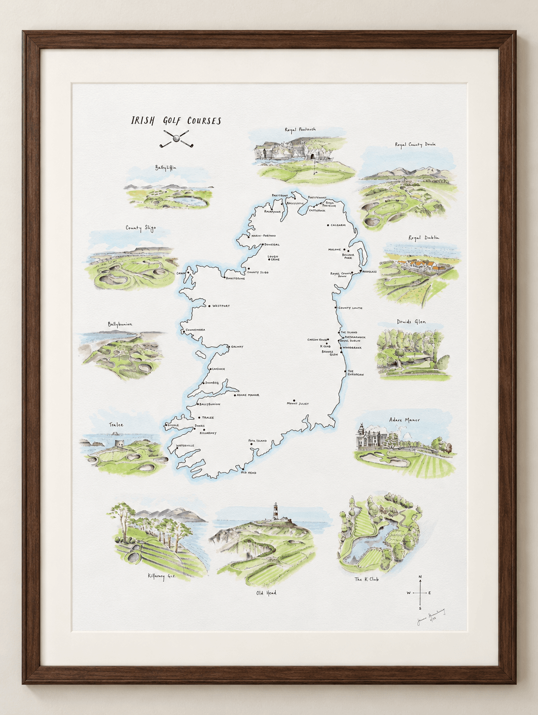 James RF Armstrong Art in Portstewart