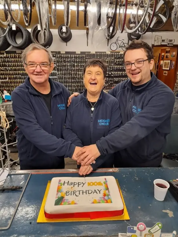 McCabes Cycles in Portadown