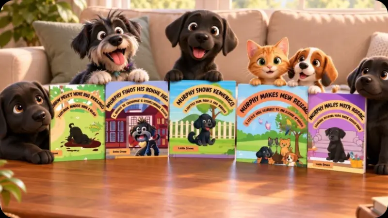 MURPHY BOOKS - SUPPORTING CHILDREN'S EMOTIONAL WELLBEING in Derry-Londonderry