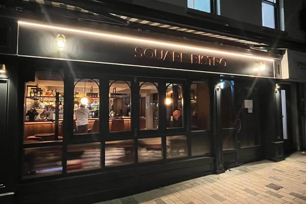 The Square Bistro in Lisburn