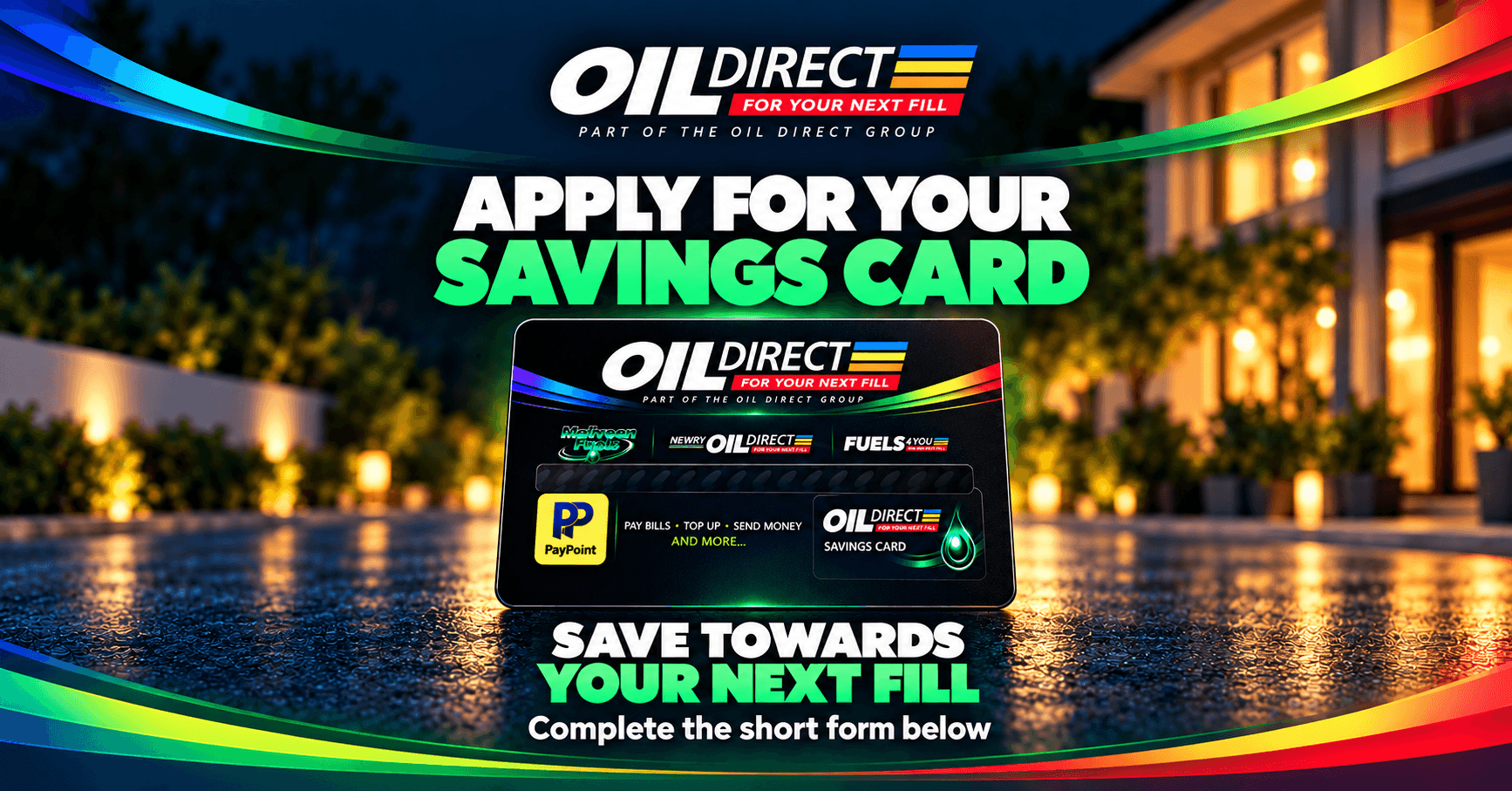 OIL DIRECT NI LTD in Armagh