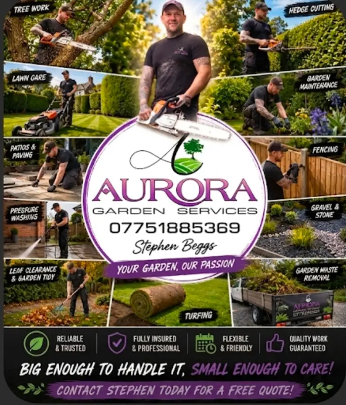 Aurora Garden Services in Newtownards