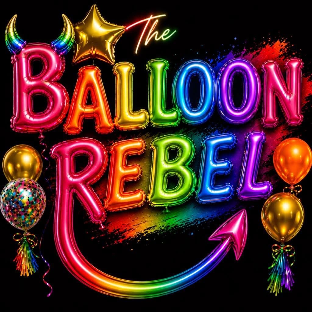 The Balloon Rebel in Lurgan