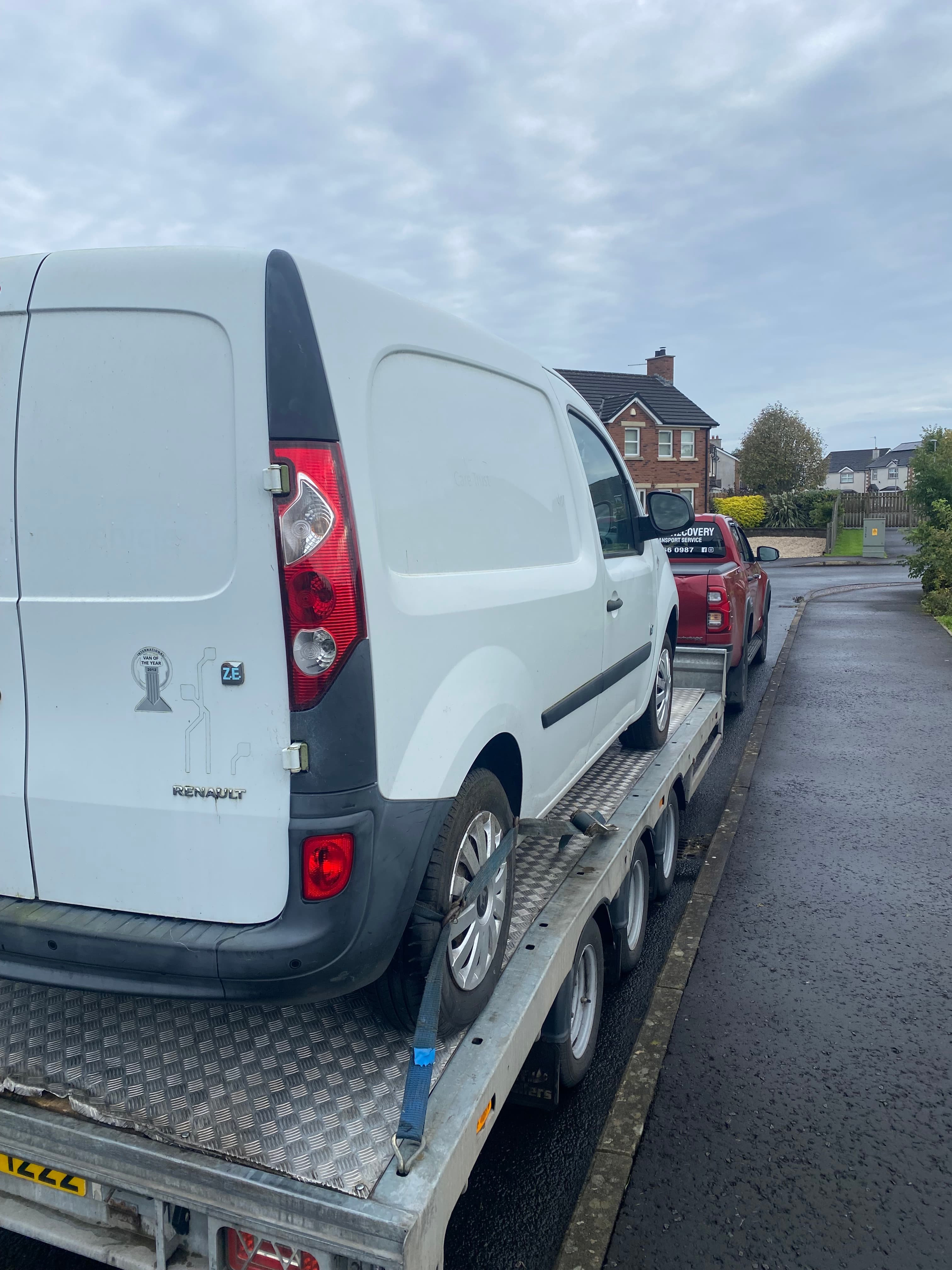 Carlin Recovery and Transportation Services in Ballymena