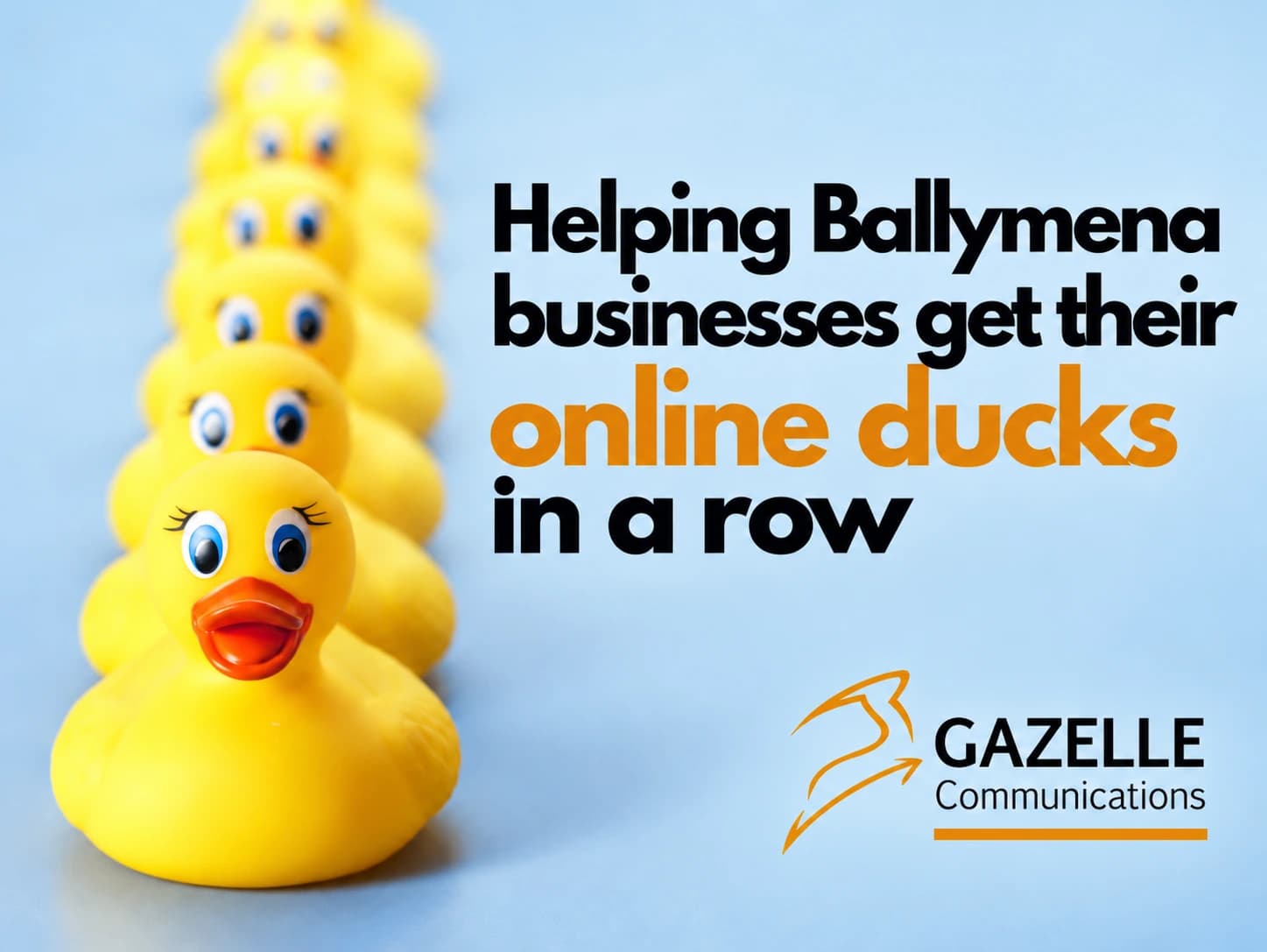Gazelle Communications in Ballymena