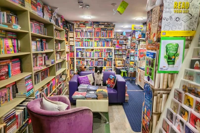 Little Acorns Bookstore in Derry-Londonderry