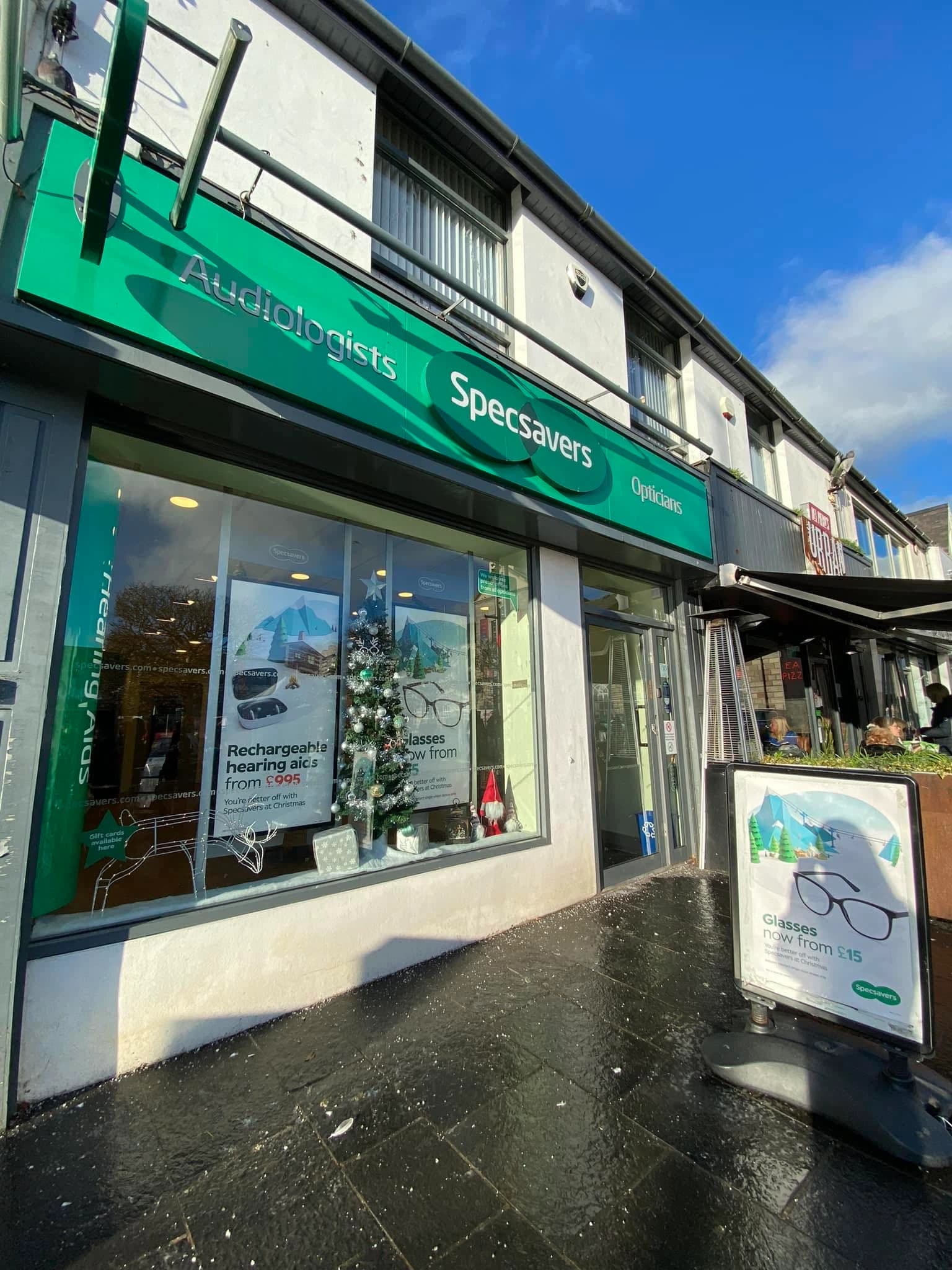 Specsavers Opticians and Audiologists in Newtownards