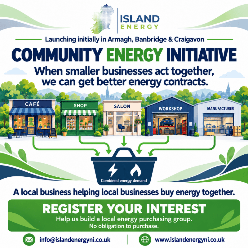 Island Energy in Lurgan