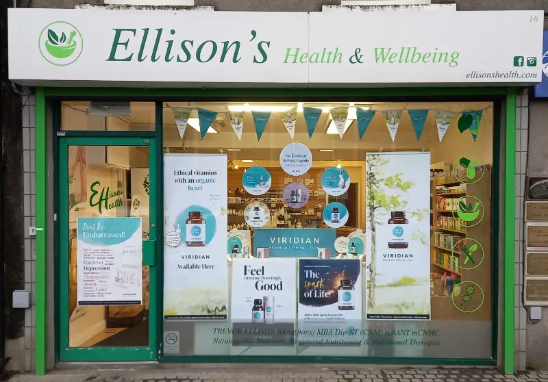 Ellison's Health & Wellbeing in Newtownards