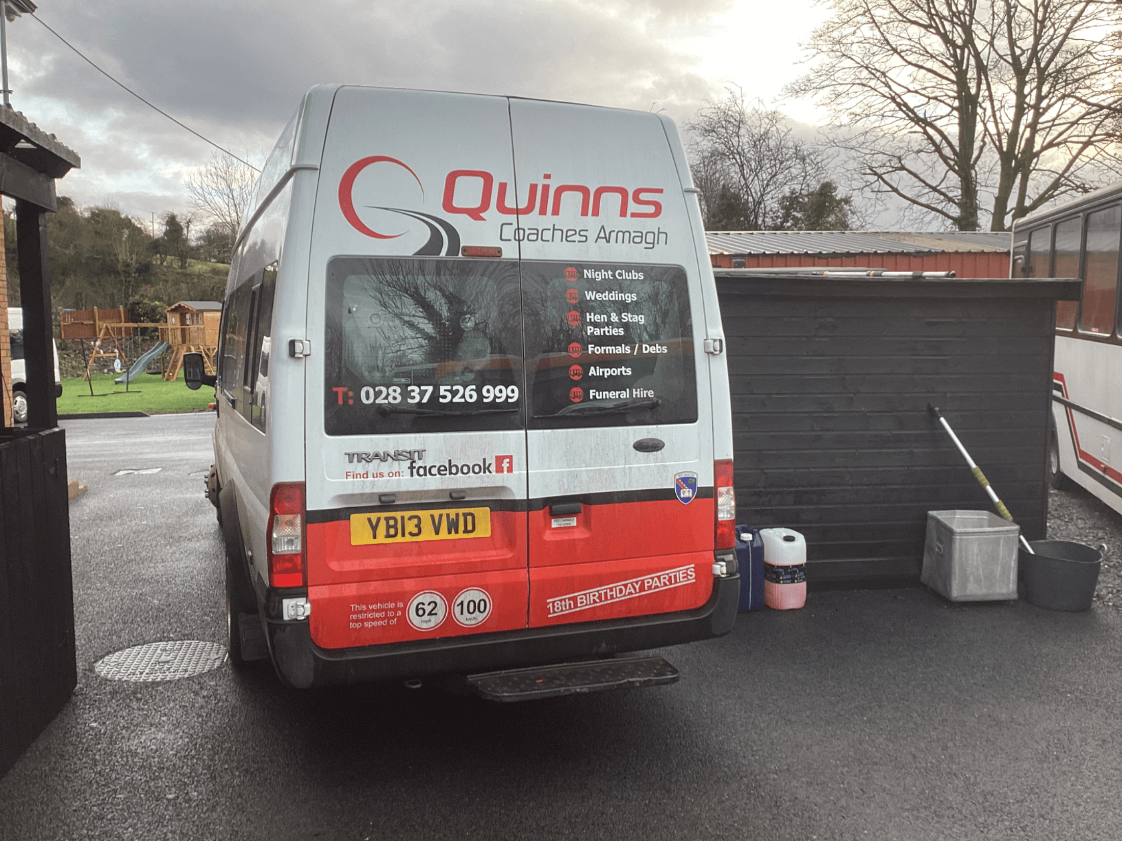 Quinn’s Coaches Armagh in Armagh