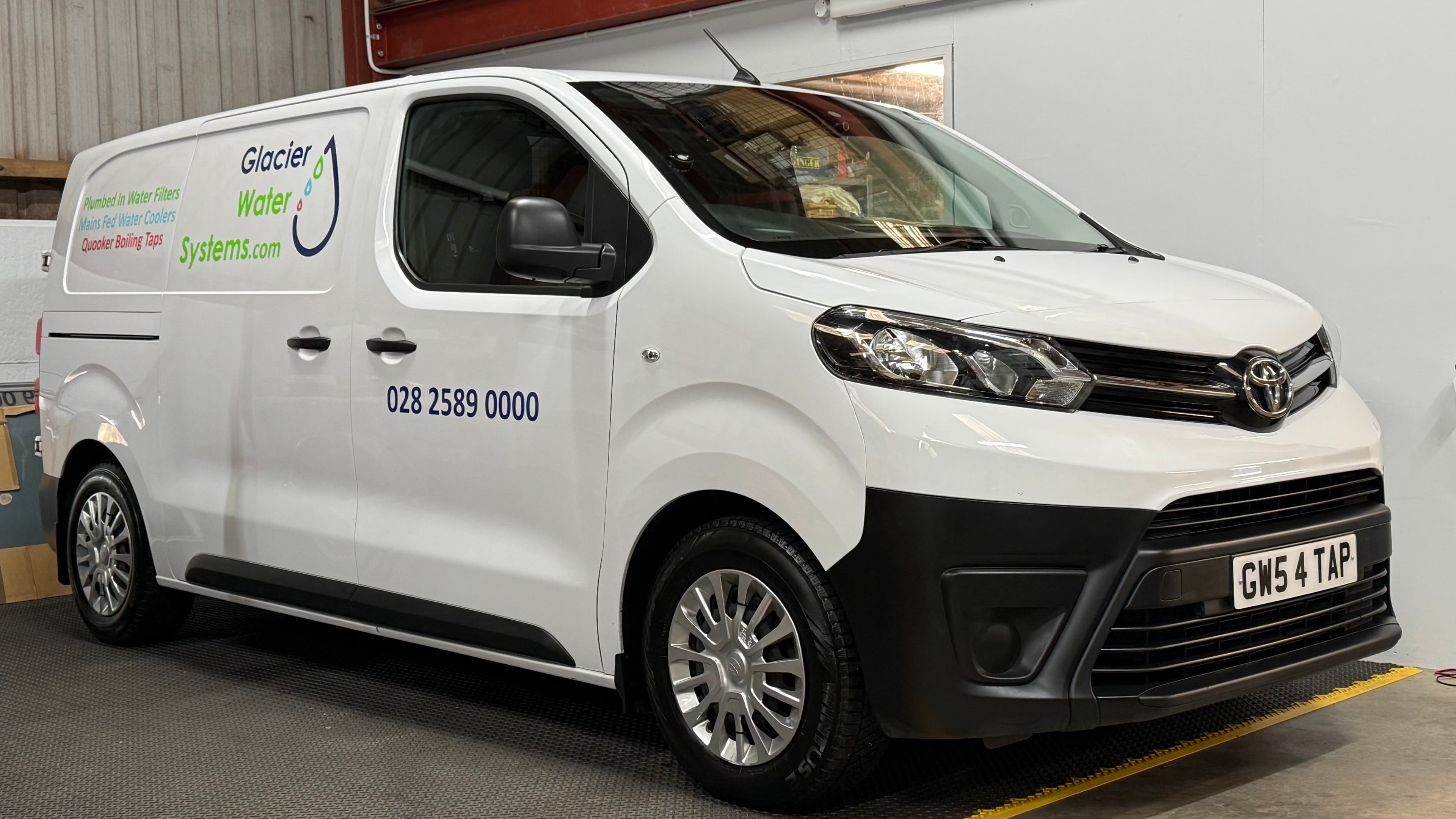 Glacier Water Systems Ltd in Ballymena