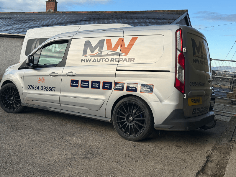 MW Auto Repair in Newtownards