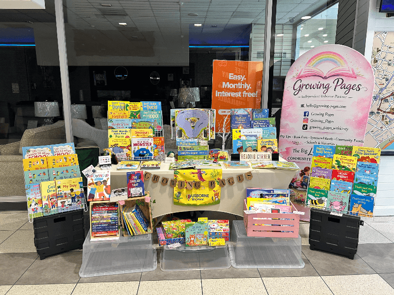 Growing Pages Book Shop in Derry-Londonderry