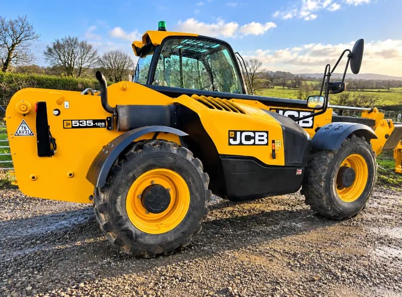 Telehandler Hire NI in Ballymena