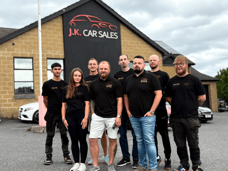 J.K. CAR SALES in Dungannon