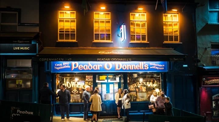 Peadar O'Donnell's in Derry-Londonderry