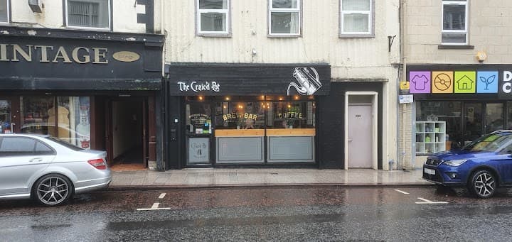 The Craic'd Pot Coffee House in Armagh