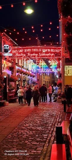 Harp Bar in Belfast City