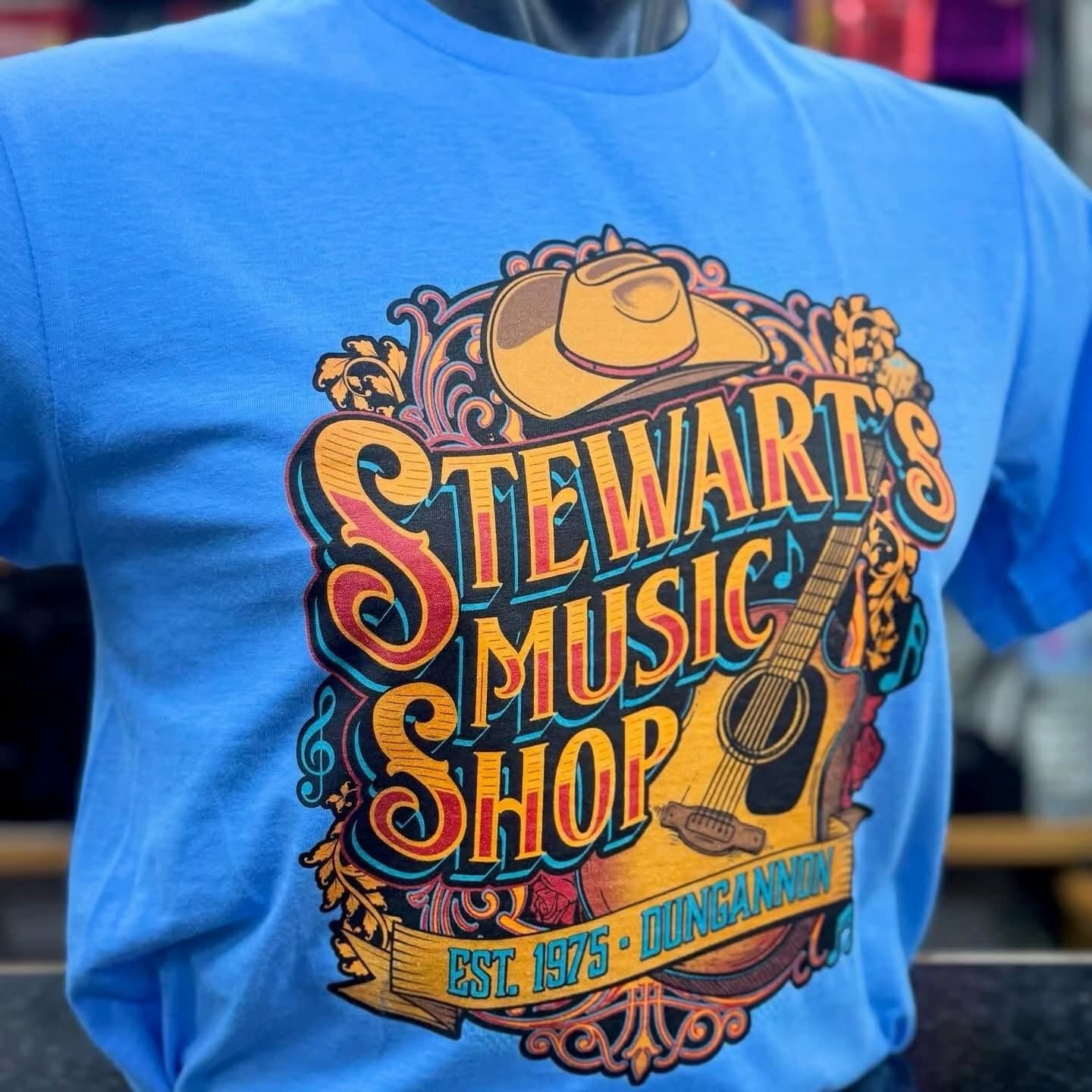 Stewart's Music Shop in Dungannon