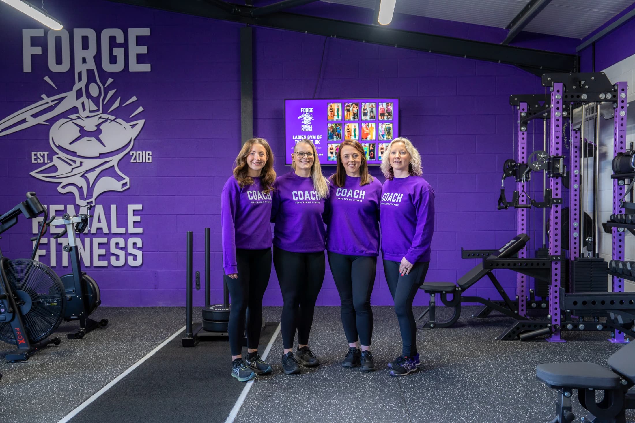 Forge Female Fitness in Ballymoney