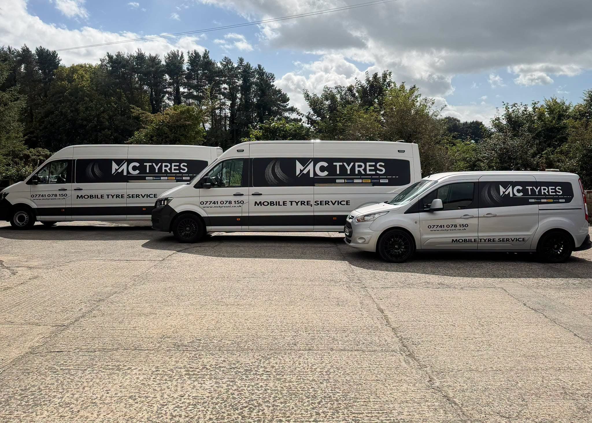MC Tyres / Mobile Tyre Fitting Service in Belfast City