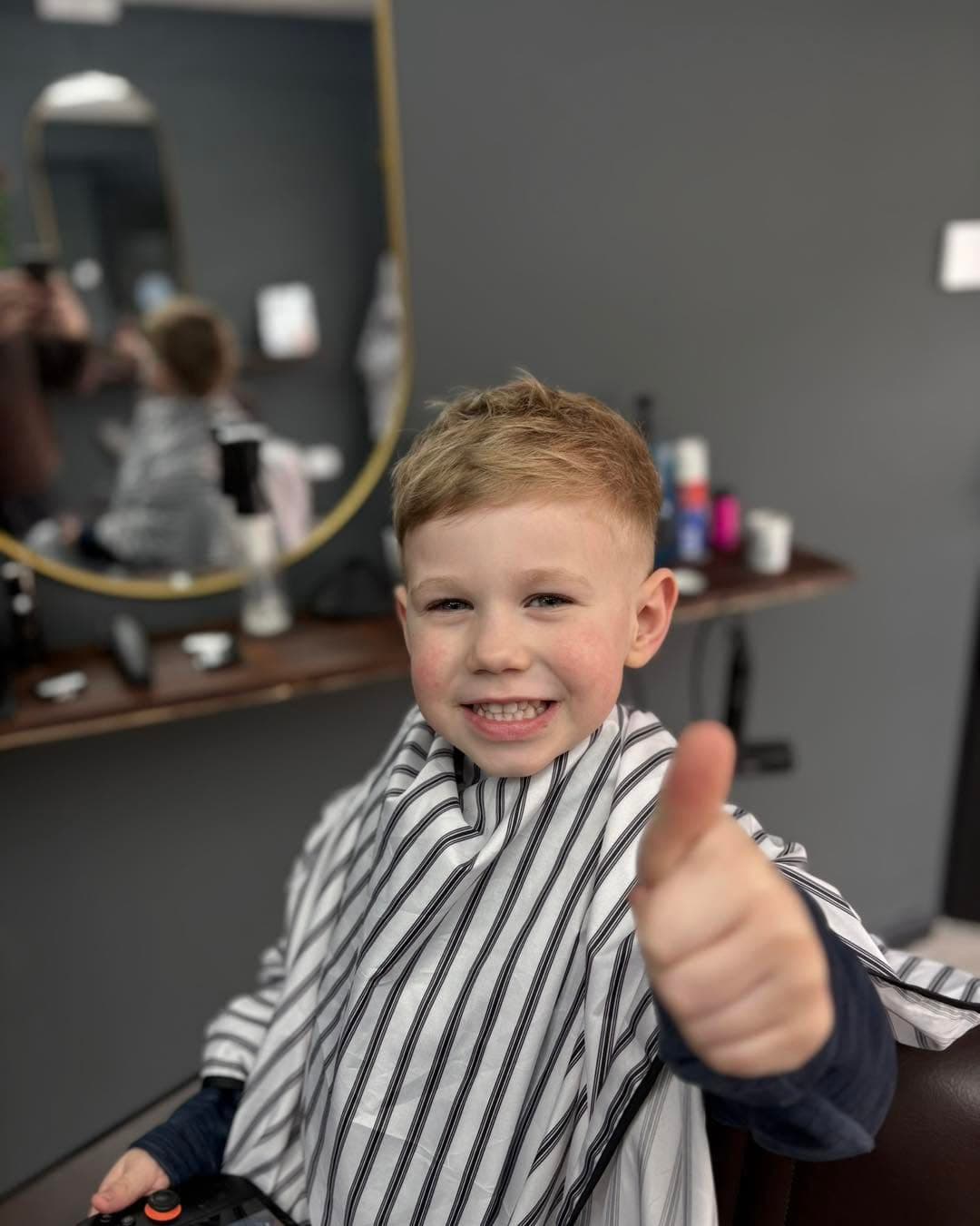 Thirty Seven Barbershop in Antrim