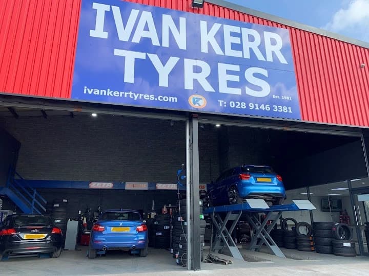 Ivan Kerr Tyres (Bangor) in Bangor