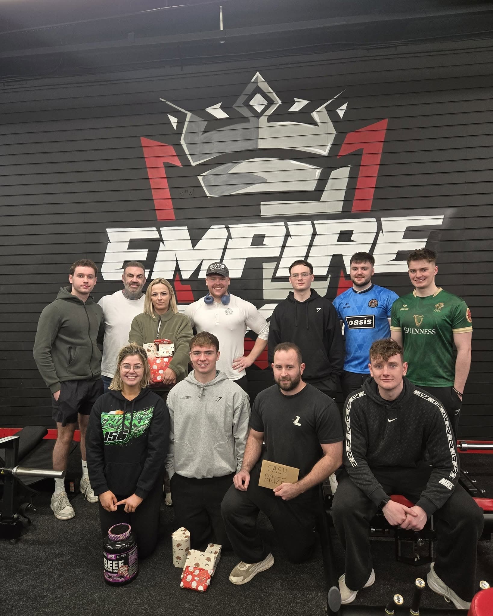 Empire Gym NI in Dungannon