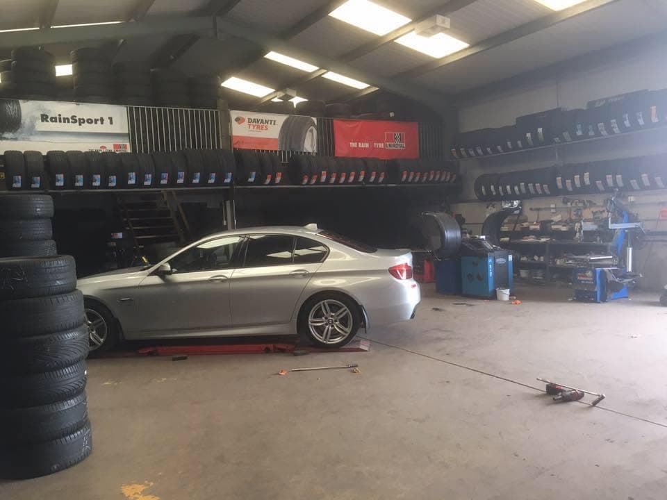 RM Tyres Ltd / RM Trade Sales Ltd in Dungannon