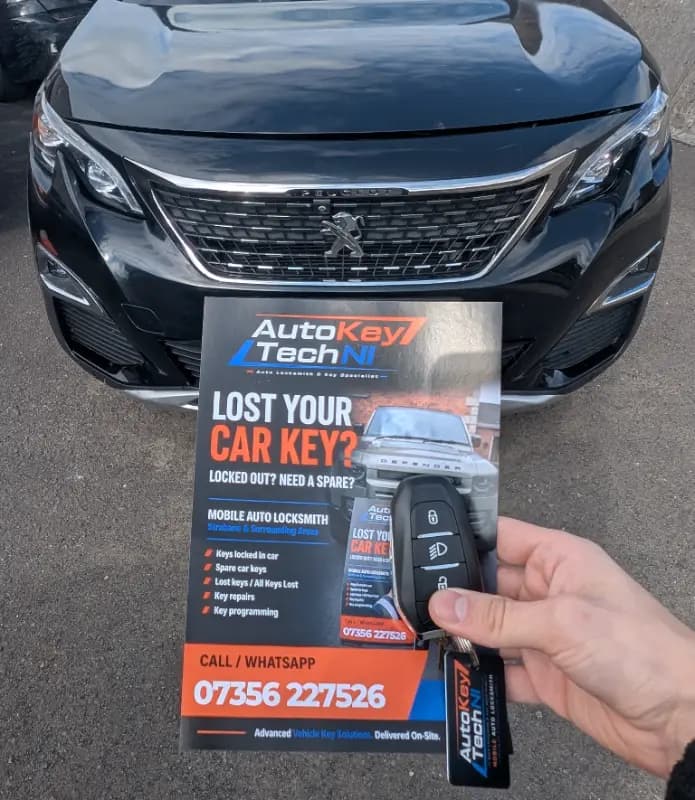 AutoKey Tech NI in Derry-Londonderry