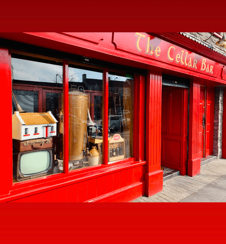 The Cellar Bar in Lurgan