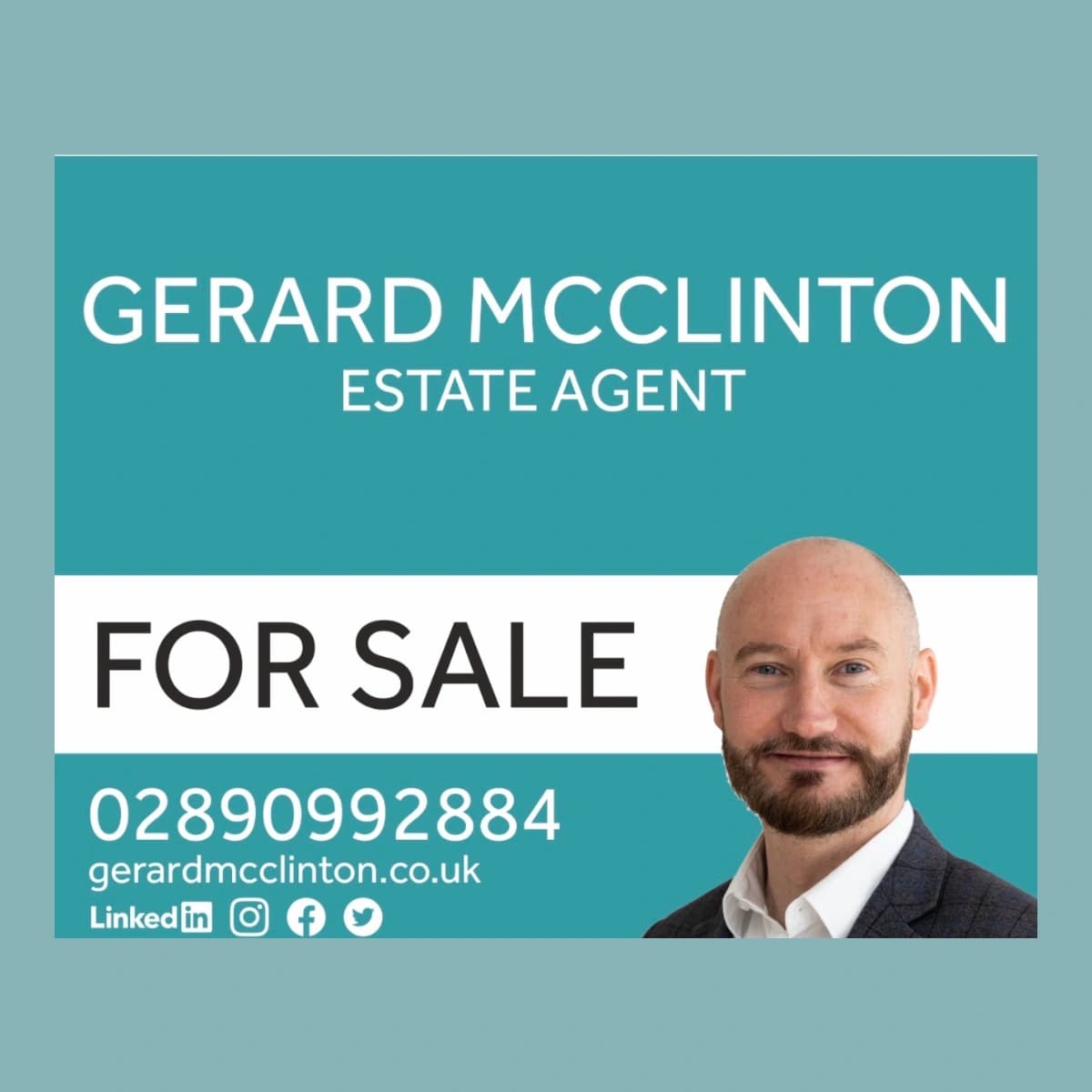 Gerard McClinton Estate Agent logo