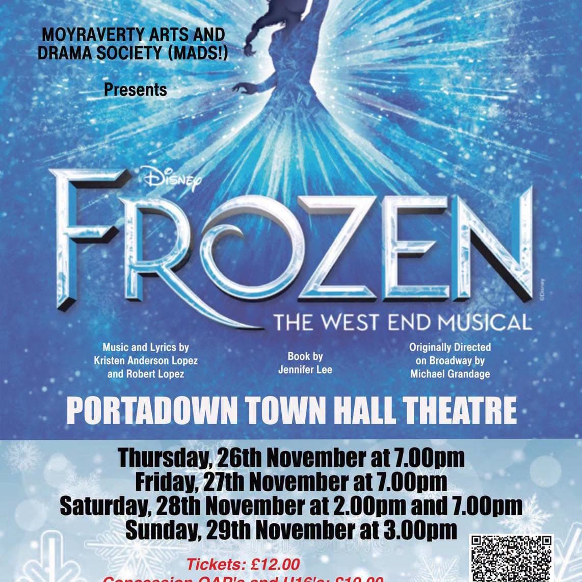 Westend version of Frozen